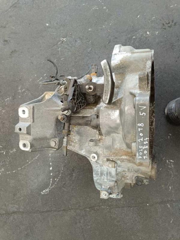 BOITE DE VITESSE VW/SEAT/SKODA/AUDI 1.0MPI CODE: SND - Vue 3